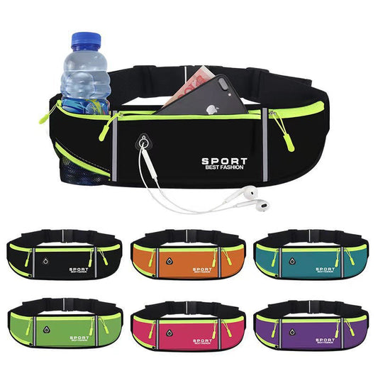 Women's & Men's & Summer Close-fitting Invisible Lightweight Kettle Men's Waist Packs