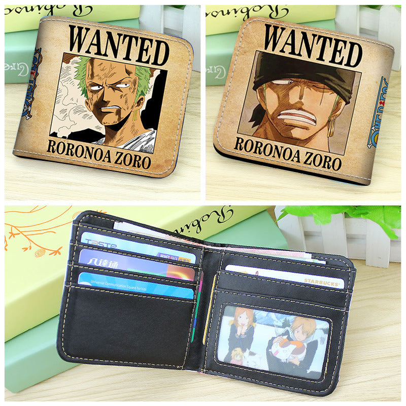 Man Witch Journey Play House Lonely Ladies Wallets