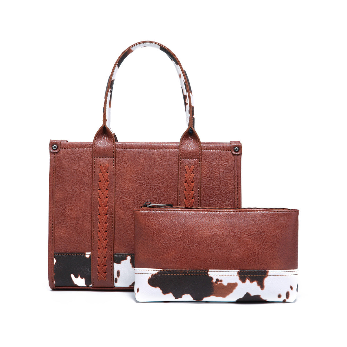 Women's Vintage Cotton Linen Printed Western One Crossbody Bags