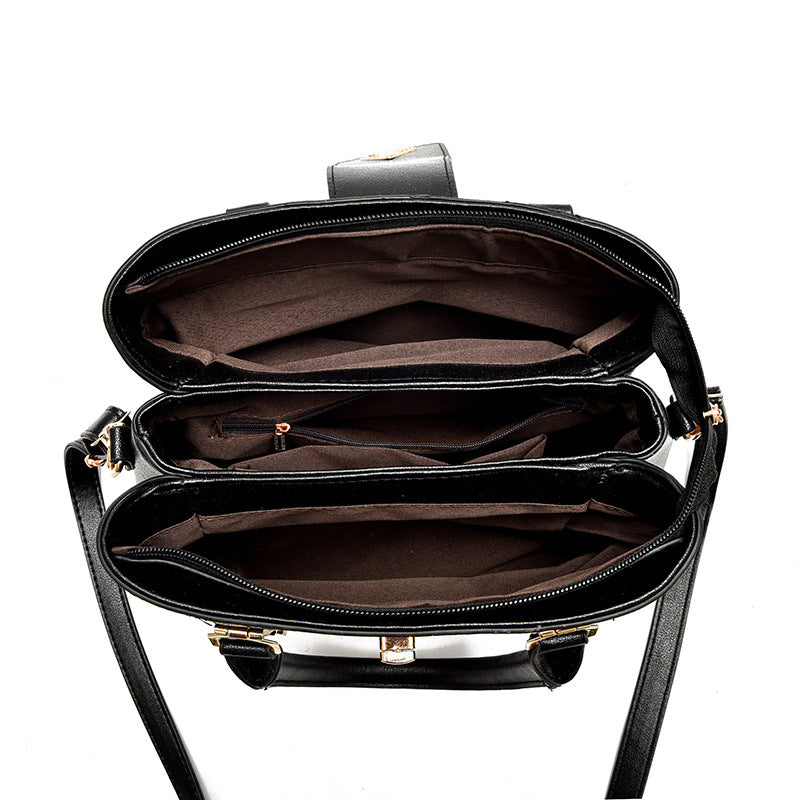 Get Crocodile Pattern Clutch Sachet For Handbags