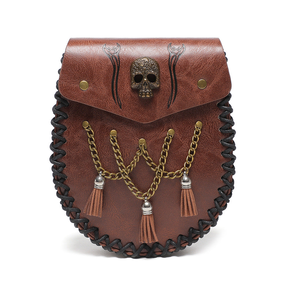 Viking Style Medieval Knight Retro Embossing Coin Purses