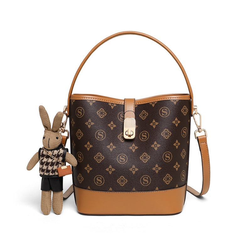 Elegant Women's Summer High-grade Hand Commuter Women's Messenger Bag