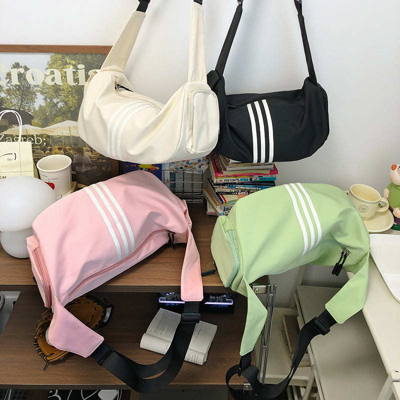 Women's Yoga Fitness Lightweight Storage Large Capacity Women's Messenger Bag