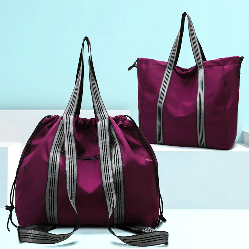 Drawstring Bundle Large Capacity Oxford Cloth Backpacks