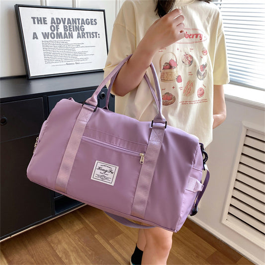 Dry Wet Separation Large Capacity Portable Travel Bags