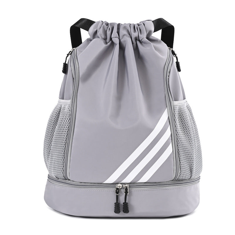 Large Capacity Couple Drawstring Basketball Printable Bags