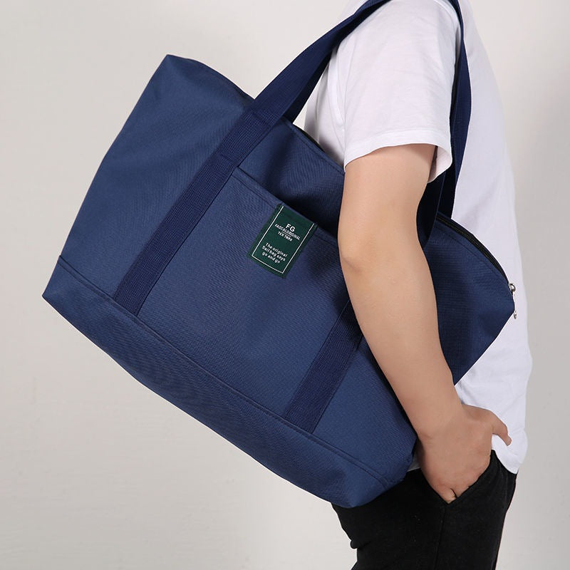 Men's Business Trip Large Capacity Solid Out Bags