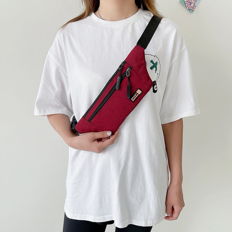 Men's Pouch Mobile Close-fitting Construction Site Work Men's Waist Packs