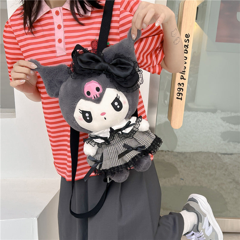Classy Cute Skirt Doll Birthday Gift Backpacks