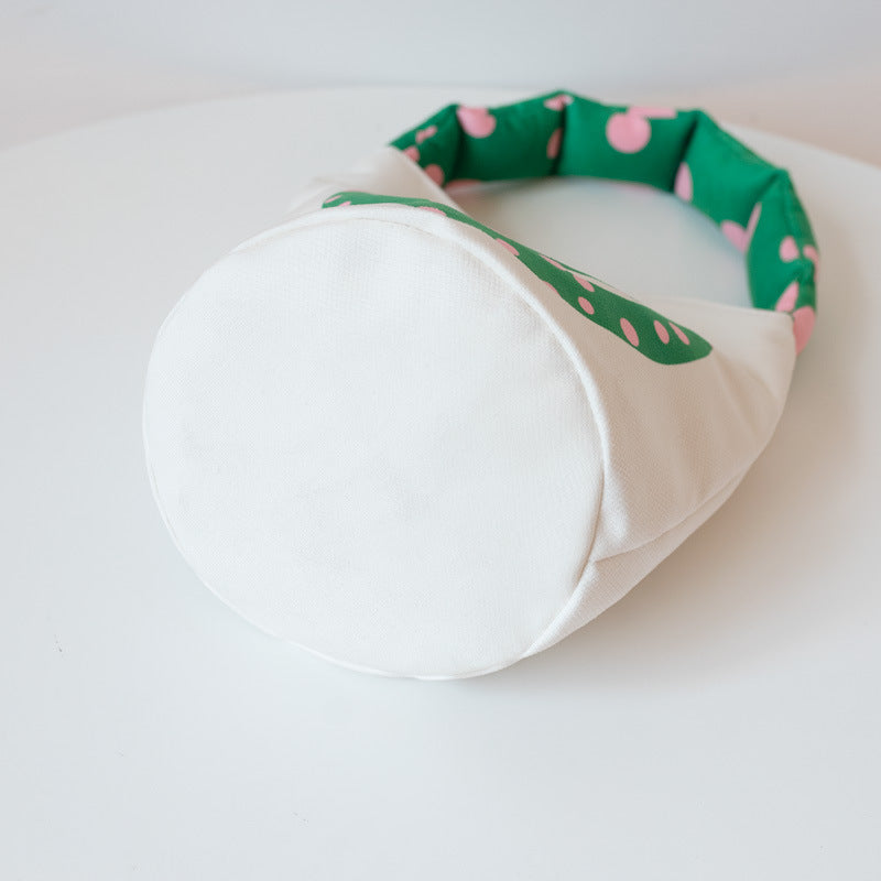 Spring Portable Underarm Female Versatile Lunch Bags