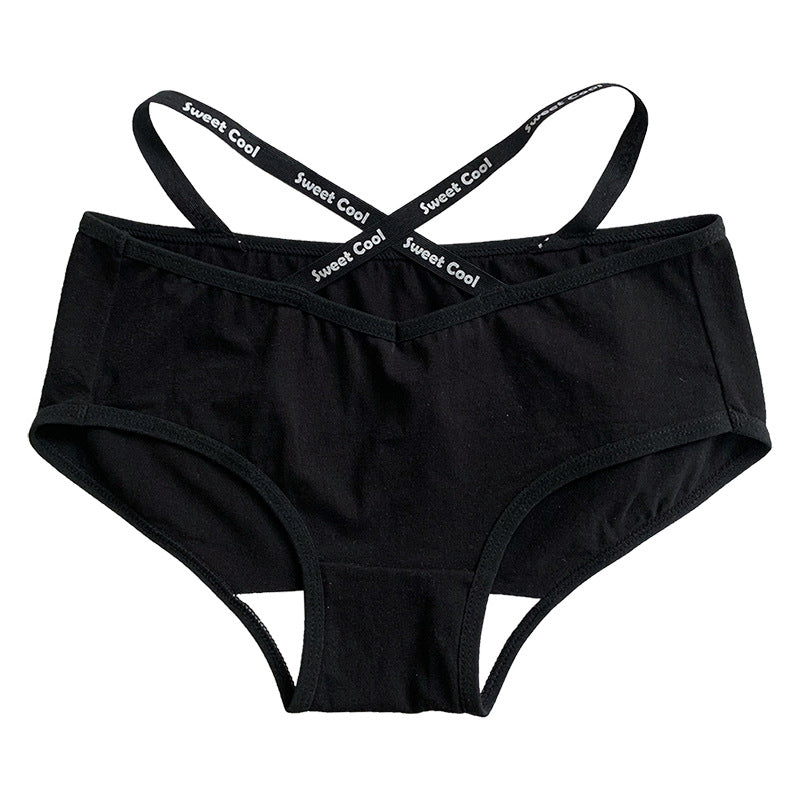 Small Waist Sexy Hot Underwear Female Summer Thin Panties