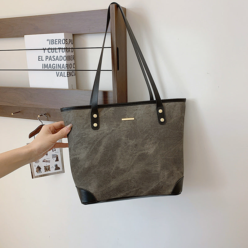 Senior Fashion Big Female College For Shoulder Bags