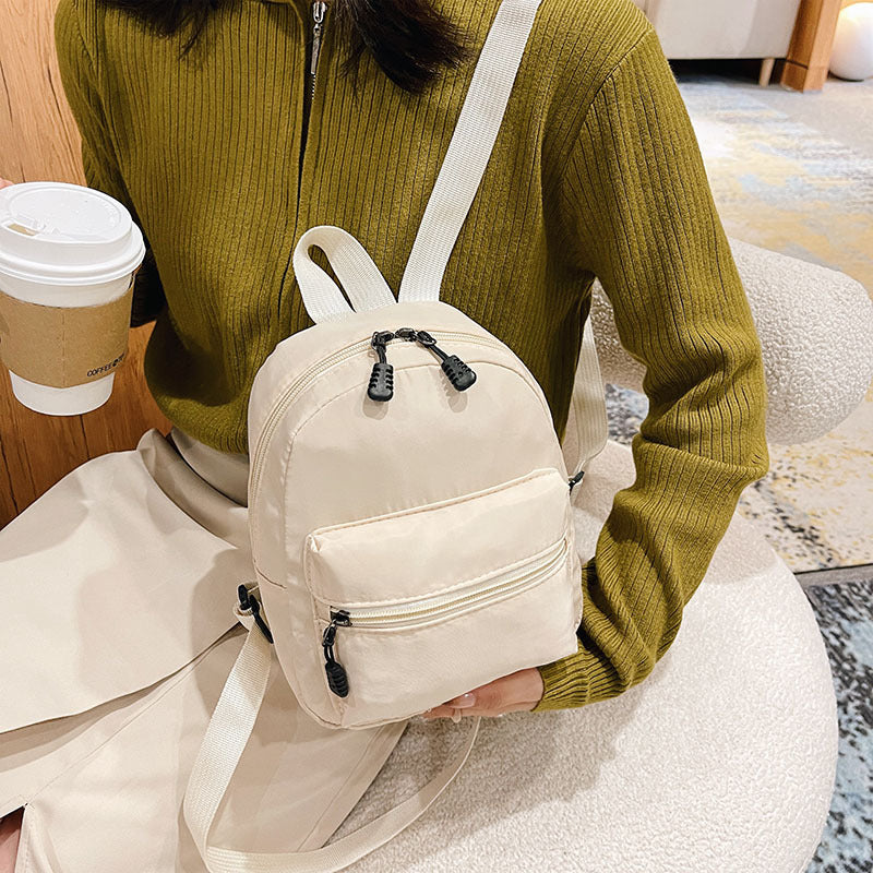 Women's Classic Nylon Korean Style Fashion Backpacks