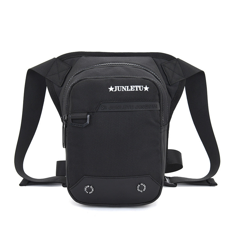 Close-fitting Large Capacity Motorcycle Riding Leg Men's Waist Packs