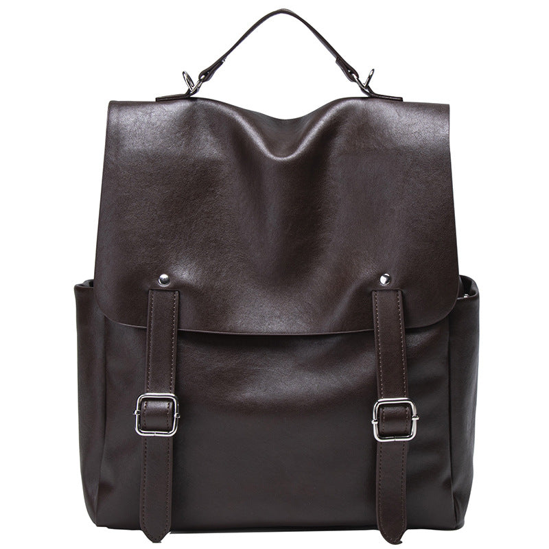 Women's Large Capacity Fashion Commuter Retro Style Backpacks