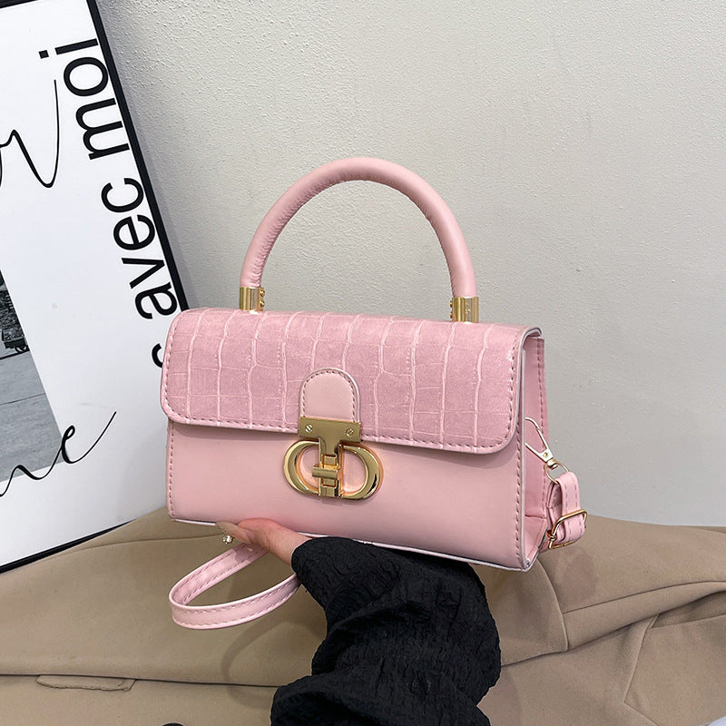 Women's Fashionable Stylish Fashion Summer Crocodile Pattern Portable Bags