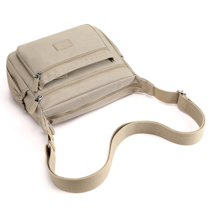 Women's Mother Large Capacity Nylon Cloth Storage Women's Messenger Bag