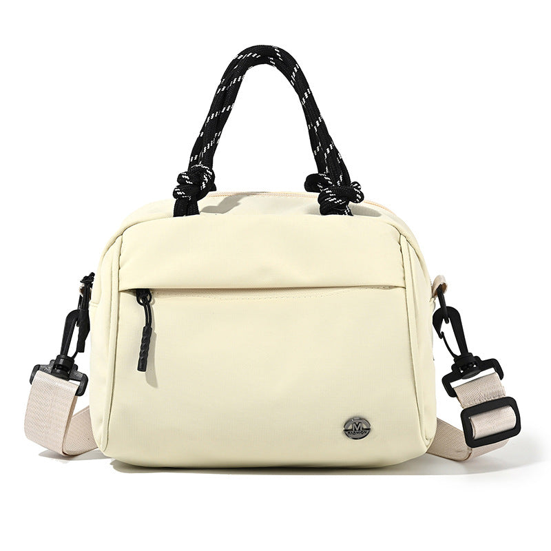 Women's Lightweight Shell Contrast Color Mobile Backpacks