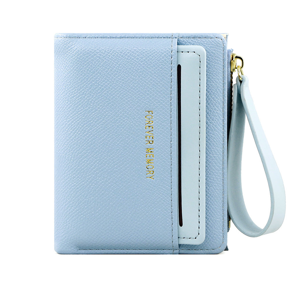 Versatile Women's Style Multiple Slots Short Ladies Wallet