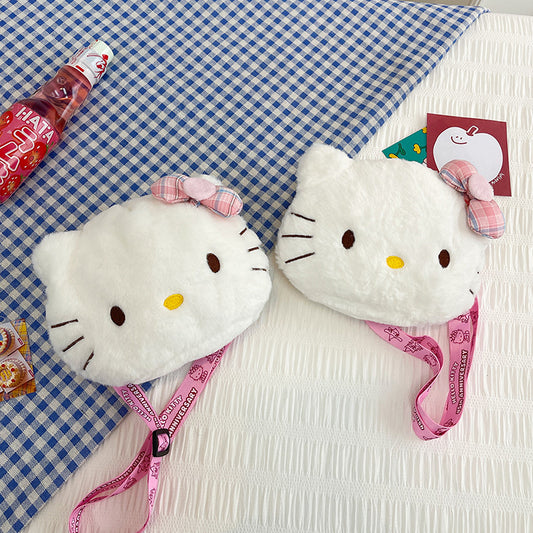 Cute Plush Sweet Soft Adorable Little Crossbody Bags