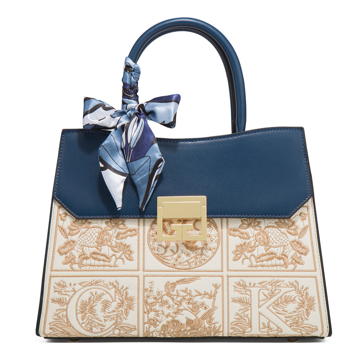 Women's Day Gift Chinese Style Embroidery Mom Handbags