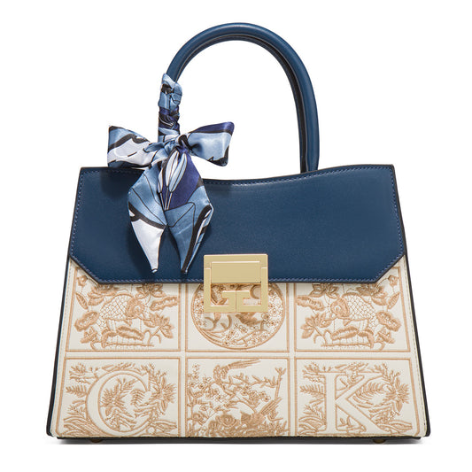 Women's Day Gift Chinese Style Embroidery Mom Handbags