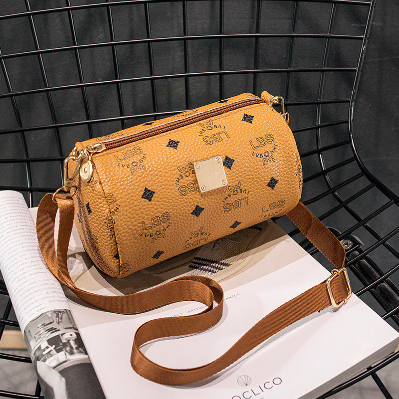 High Sense Female Light Luxury Temperament Design Retro Women's Messenger Bag