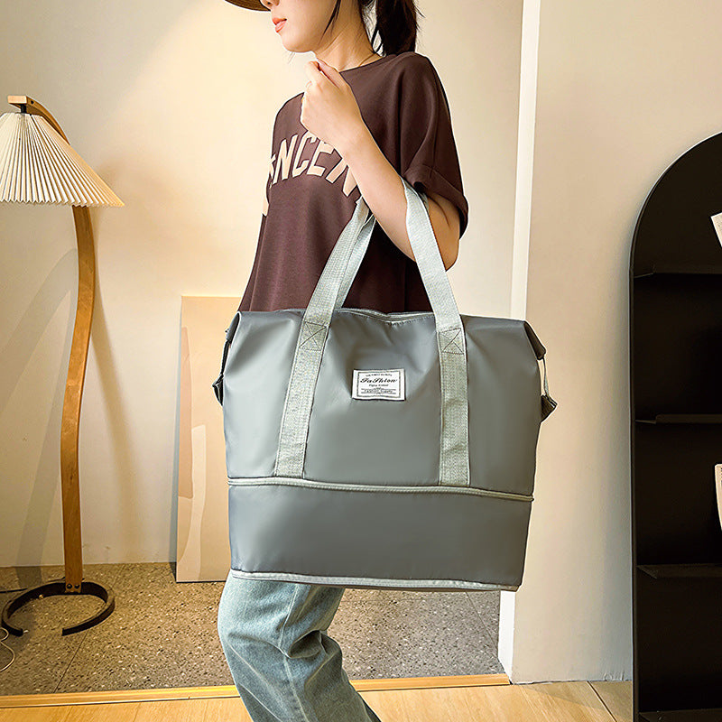 Dry Wet Separation Large Capacity Multifunctional Travel Bags