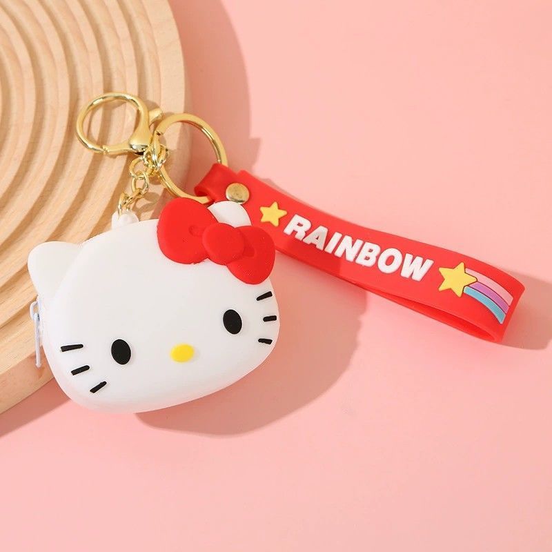 Summer Cartoon Animal Silicone Earphone Lovely Coin Purses