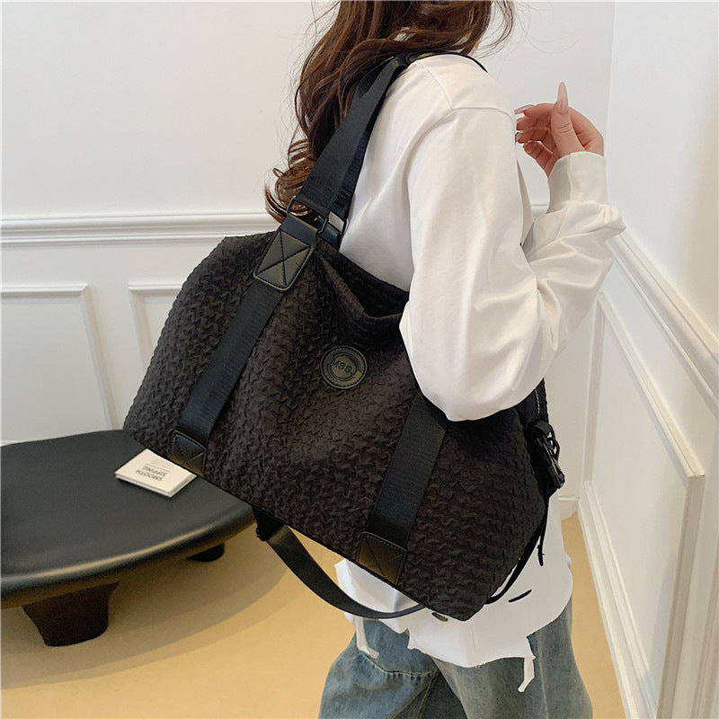 Women's Large Capacity Lightweight Korean Style Storage Women's Shoulder Bag