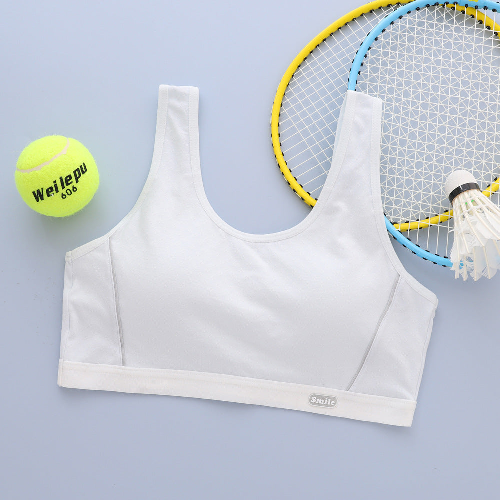 School Junior High Youth Puberty Vest Bras