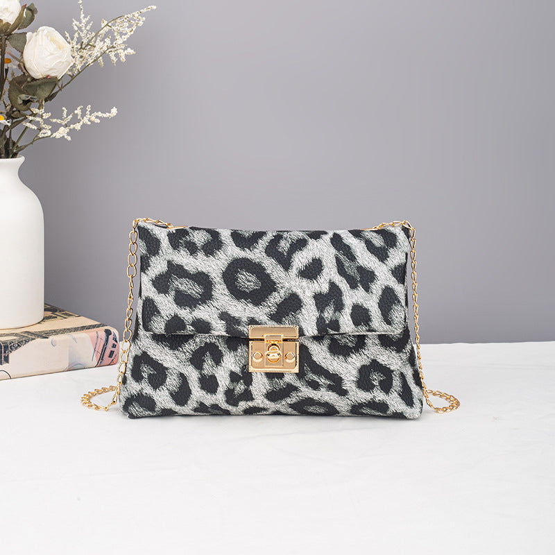 Women's Personality Winter Design Retro Western Style Women's Messenger Bag