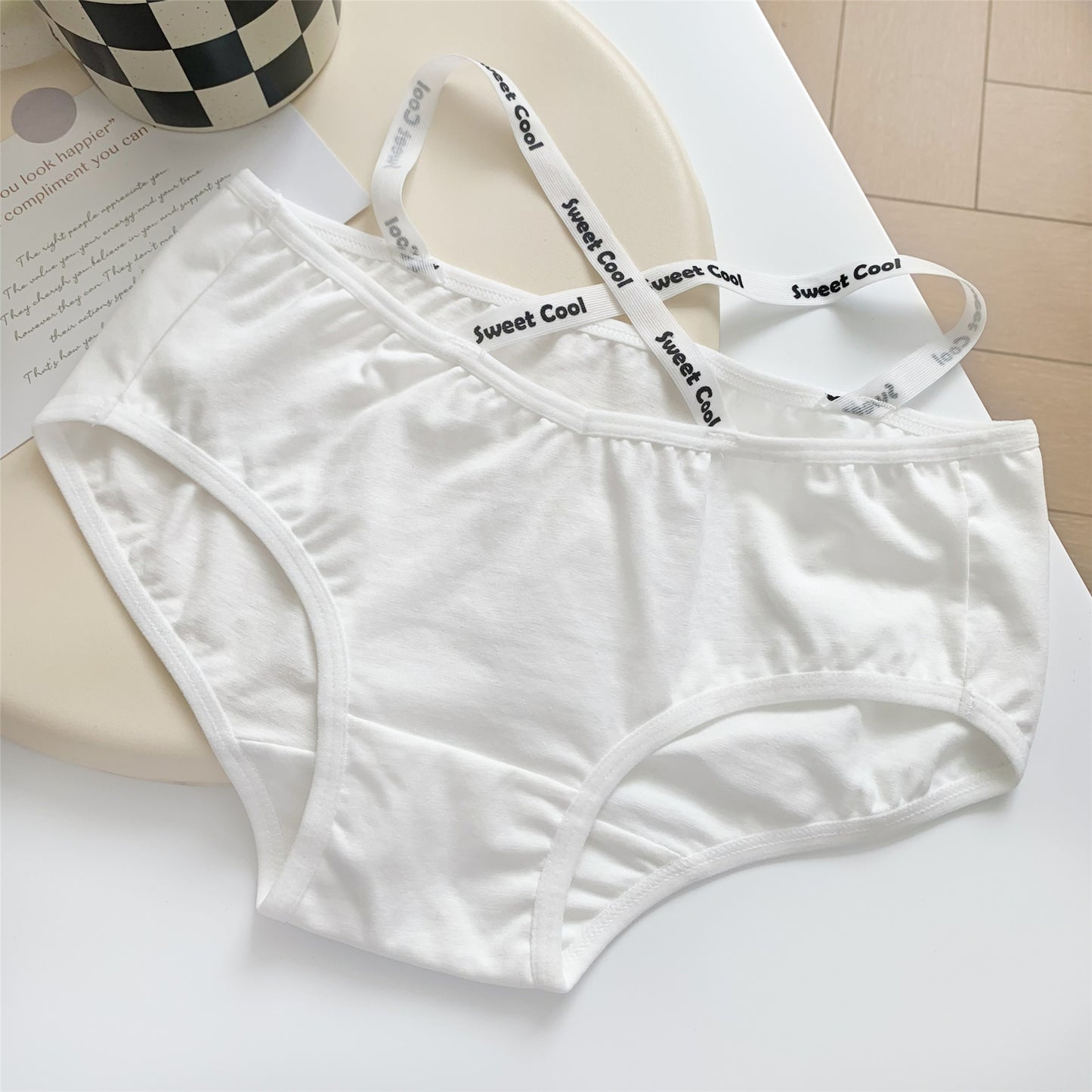 Small Waist Sexy Hot Underwear Female Summer Thin Panties