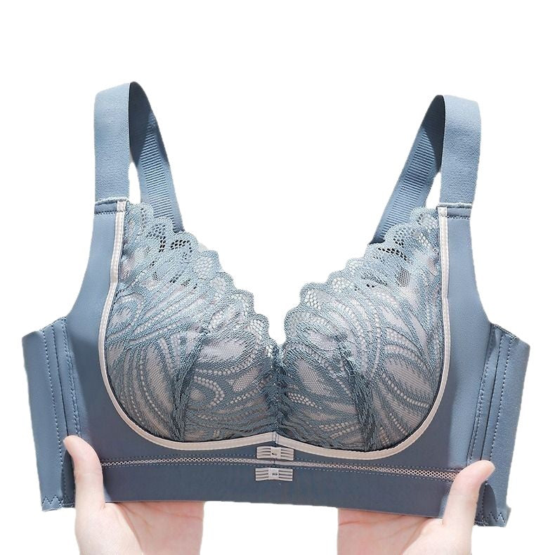 Lining Lace Adjustment Small Breast Exaggerating Everyday Bras