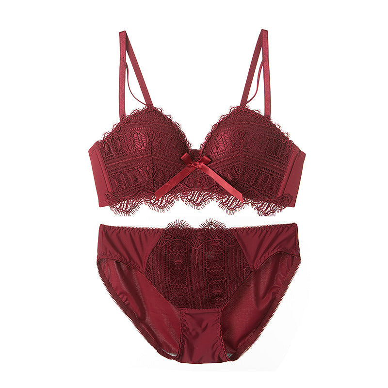 Women's Push Up No Steel Ring Comfortable Everyday Bras