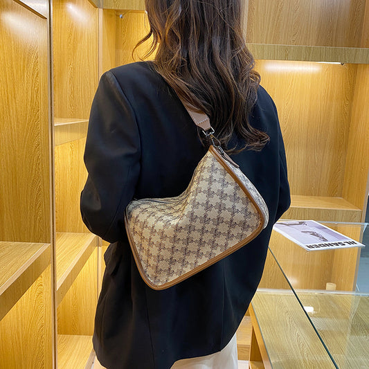 Women's Retro Korean Style Trendy Fashion Large Shoulder Bags