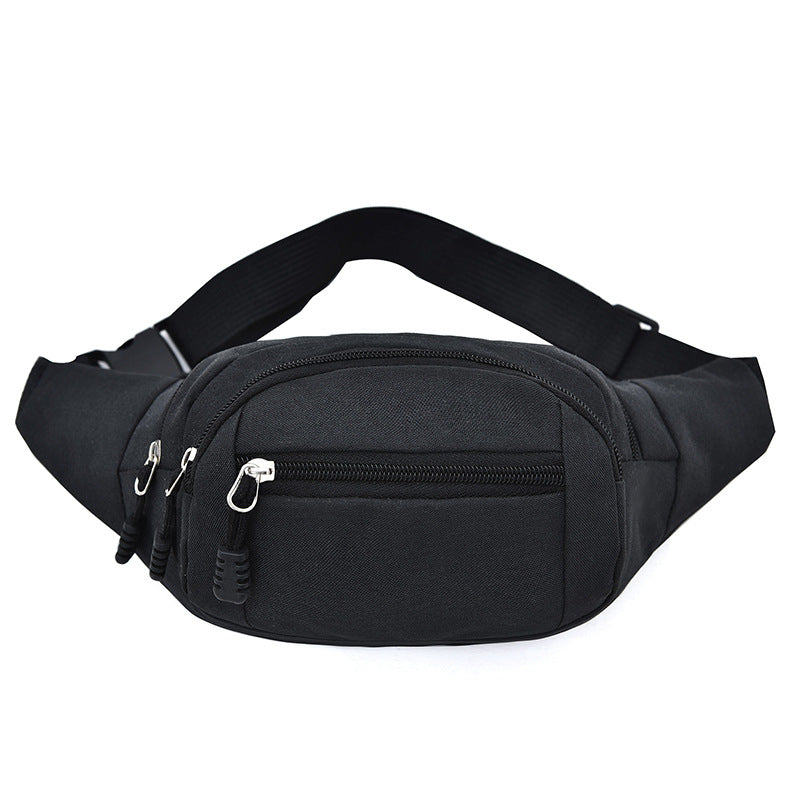 New Men's Creative Fashion Simple Trendy Men's Waist Packs