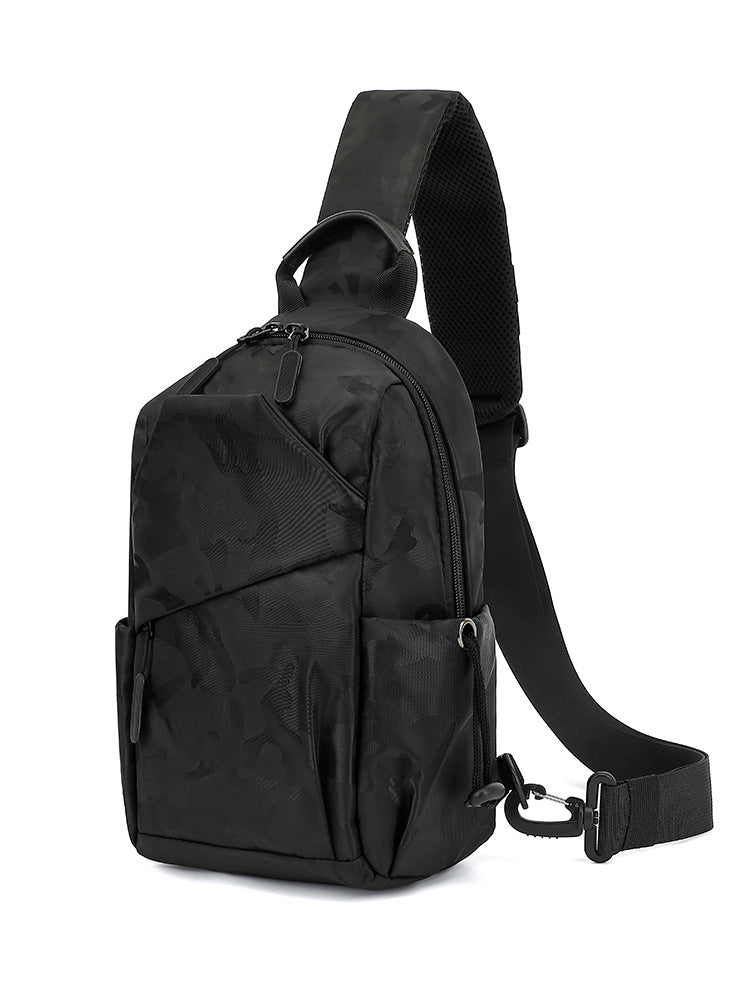 Men's High-grade Multifunctional Fashion Cell Simple Waterproof Men's Waist Packs