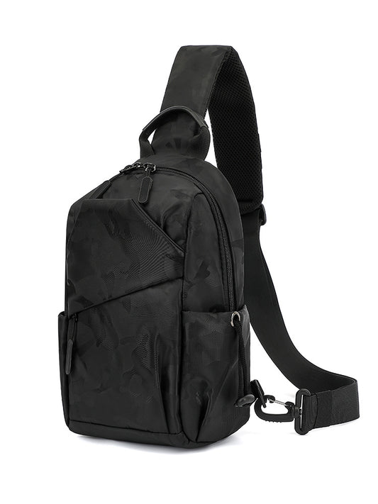 Men's High-grade Multifunctional Fashion Cell Simple Waterproof Men's Waist Packs