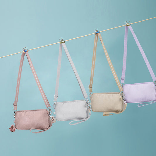 Women's Monkey Mini Cloth Accessory Kit Purses