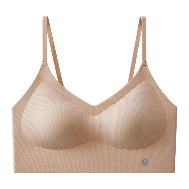 Women's Back Sling Underwear Tube Top Fixed Tanks Camis