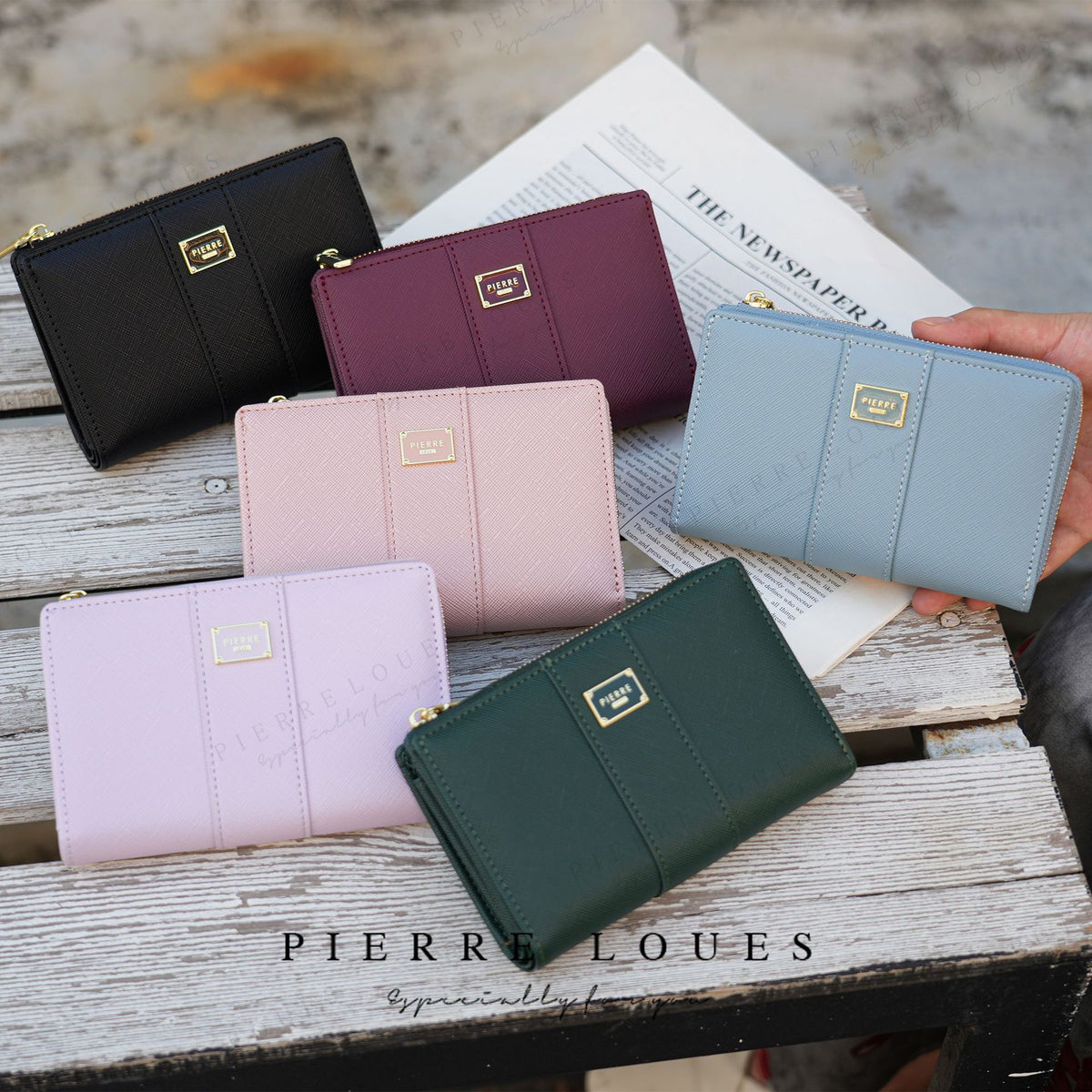 Women's High Sense Fashion Multiple Slots Short Ladies Wallet
