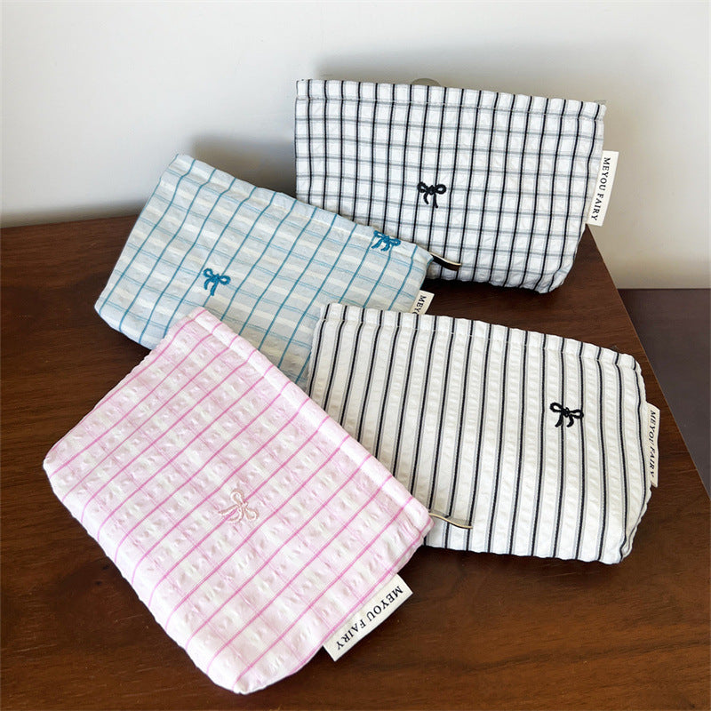 Fresh Large Capacity Portable Skin Care Buggy Liner Makeup Bag