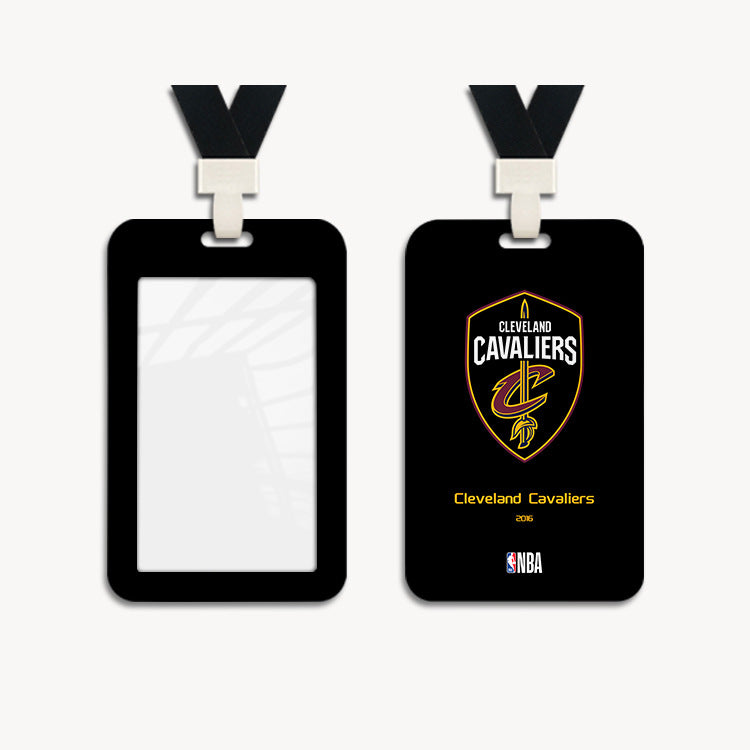 Lakers Warriors Nets Clippers Campus Shuttle Name Card Holder