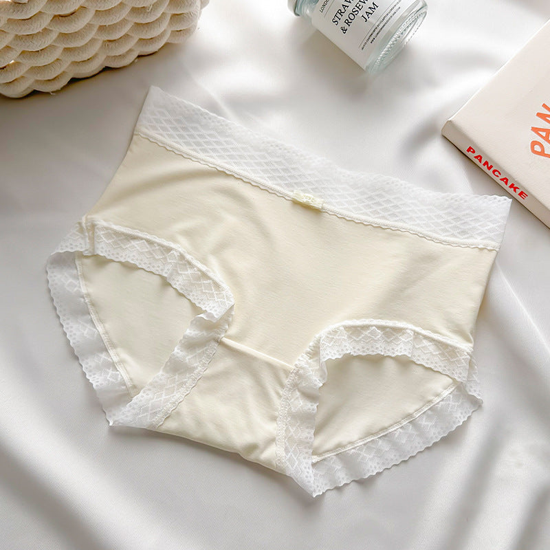 Women's Antibacterial Underwear Comfortable Soft Breathable Purified Cotton Panties