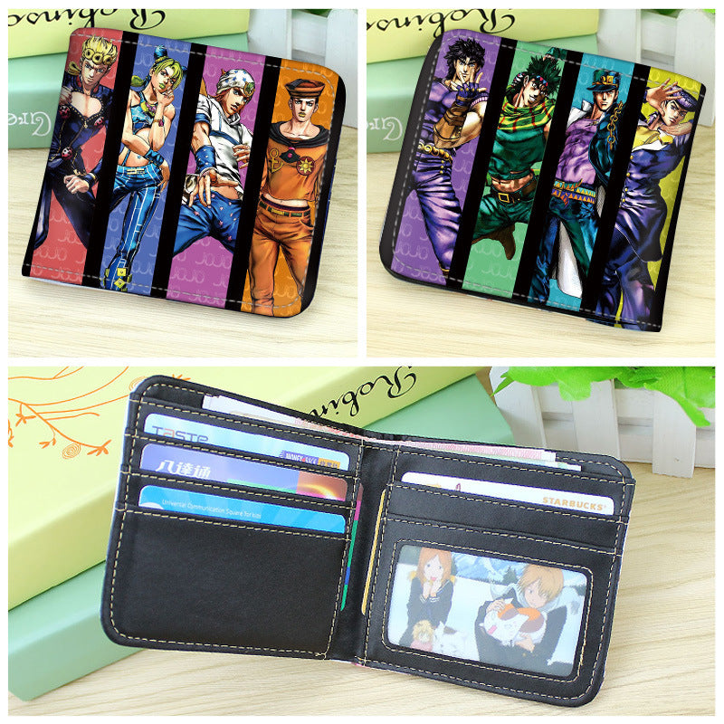 Man Witch Journey Play House Lonely Ladies Wallets