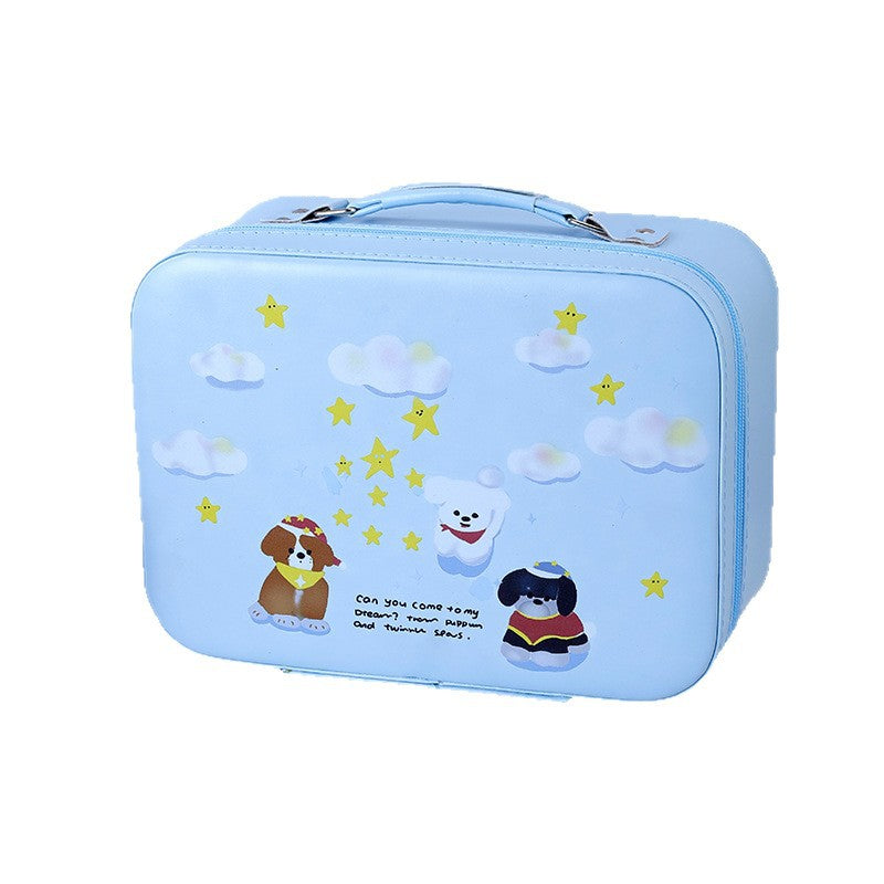 Children's Cartoon Portable Stitch Birthday Party Favor Makeup Bag