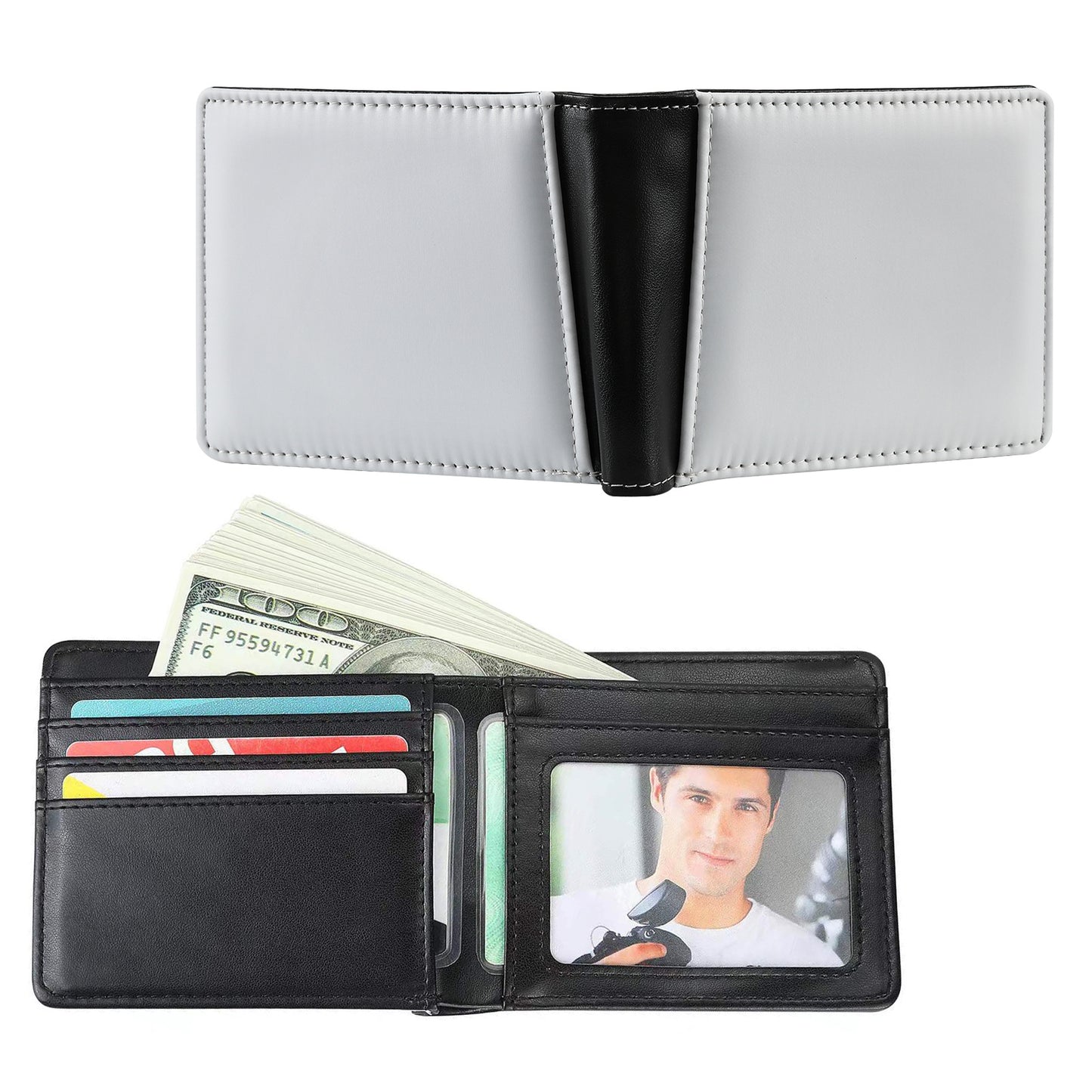 Men's Thermal Transfer Sublimation Blank Series Men's Wallets