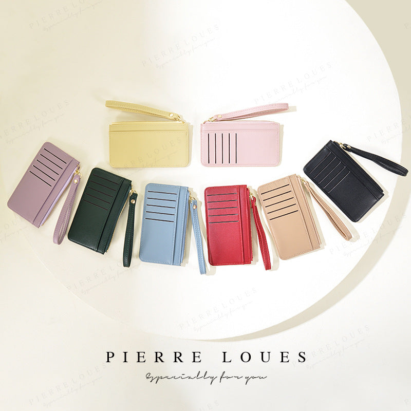 Unique Fashion Storage Korean Style Solid Coin Purses