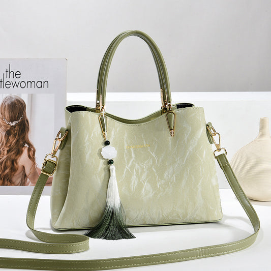 Women's To Give Mom Fashion White Large Bags
